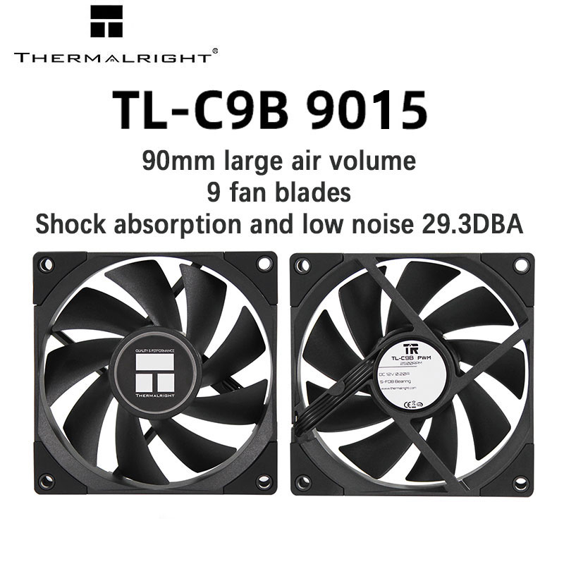 Esports Gaming Fan - Thermal right TL-C9 TL-C9B TL-9015 TL-9015B