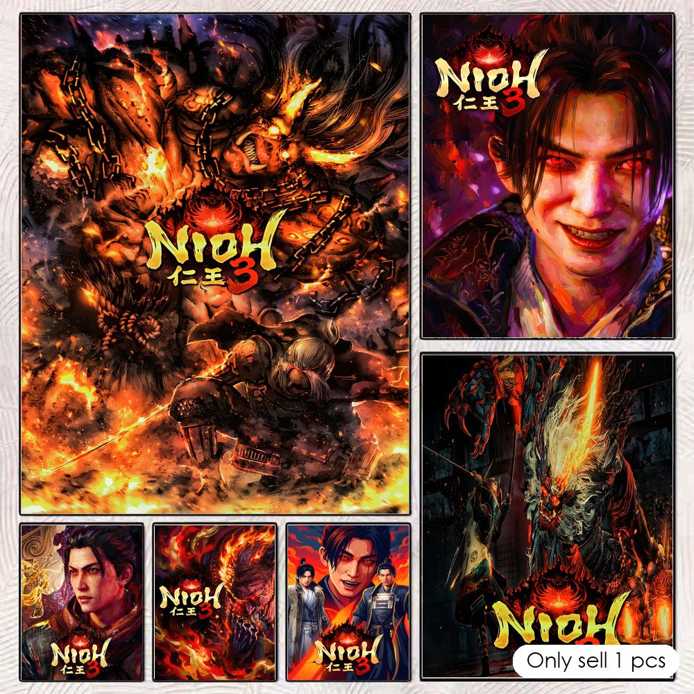 Esports Gaming Lounge - Action Game N-NiohS Poster, Wandkunst, rückstandsfreies