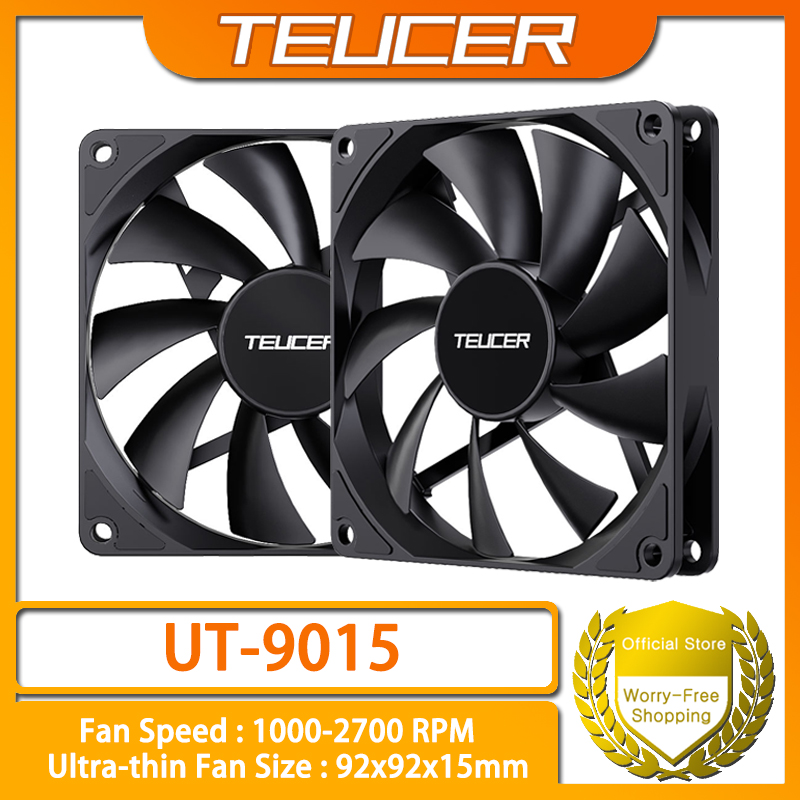 Esports Gaming Fan - TEUCER UT-9015 PC-Gehäuselüfter PWM 4PIN Hydrauliklager