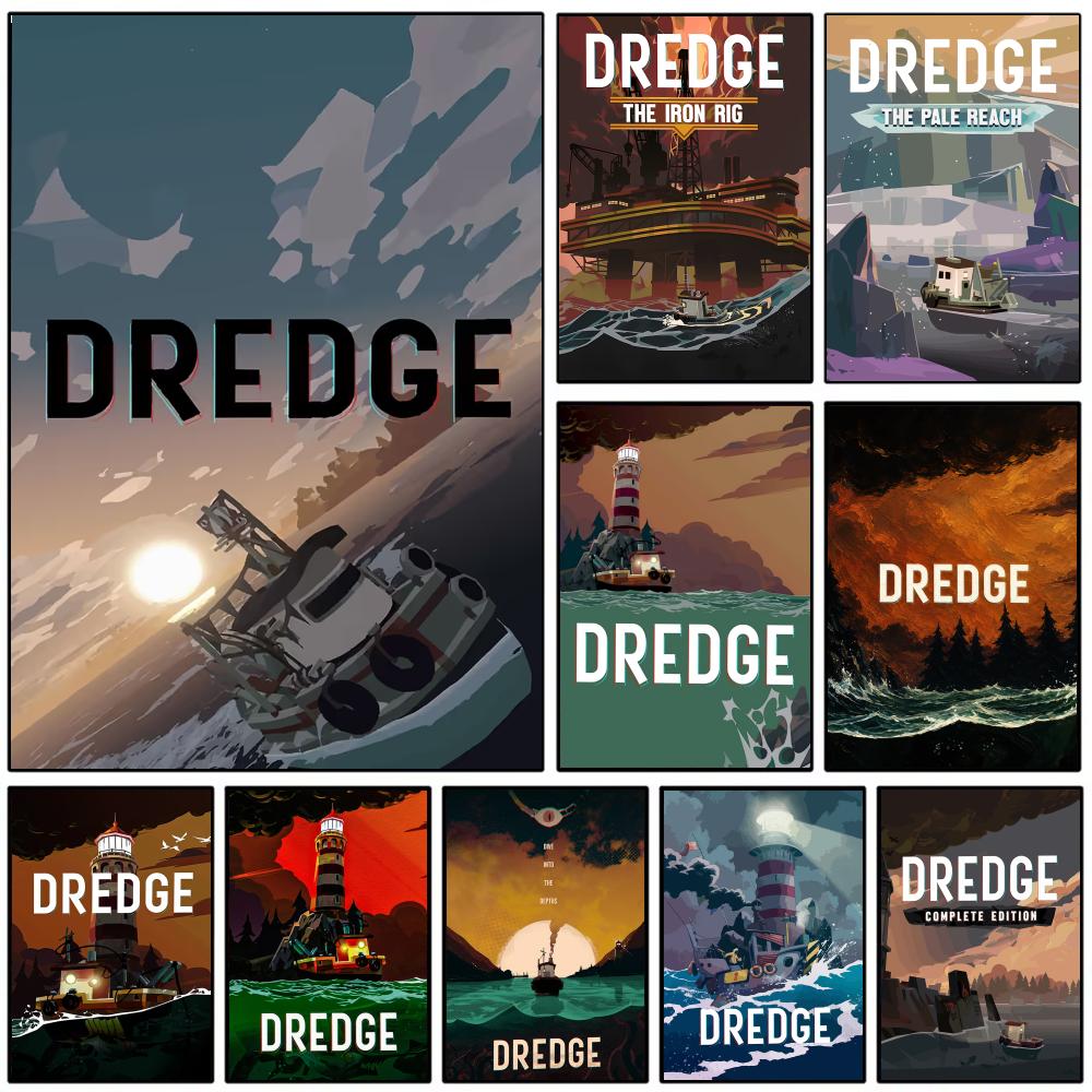 Esports Gaming Lounge - D-DredgeS Game-Poster, Wandposter, selbstklebend, wasserfest, für