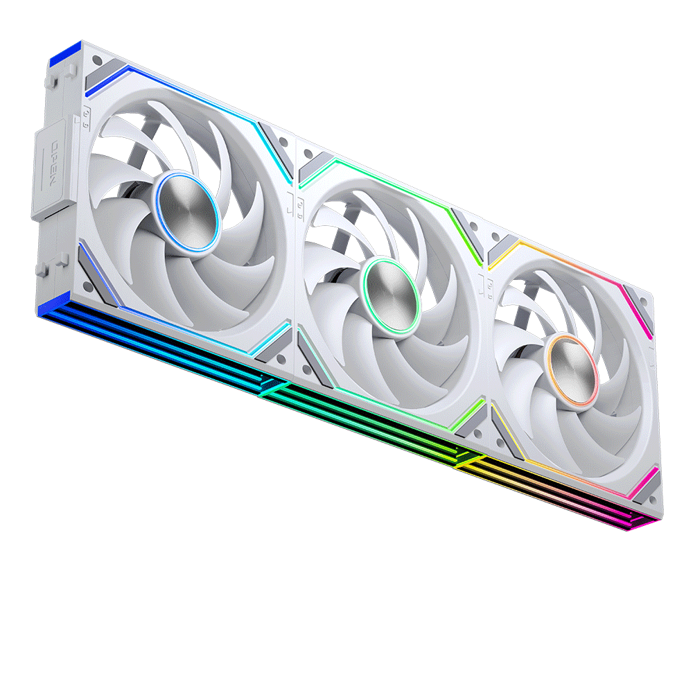 Esports Gaming Fan - Jungle Leopard V2 SE 120mm Umkehrlüfter