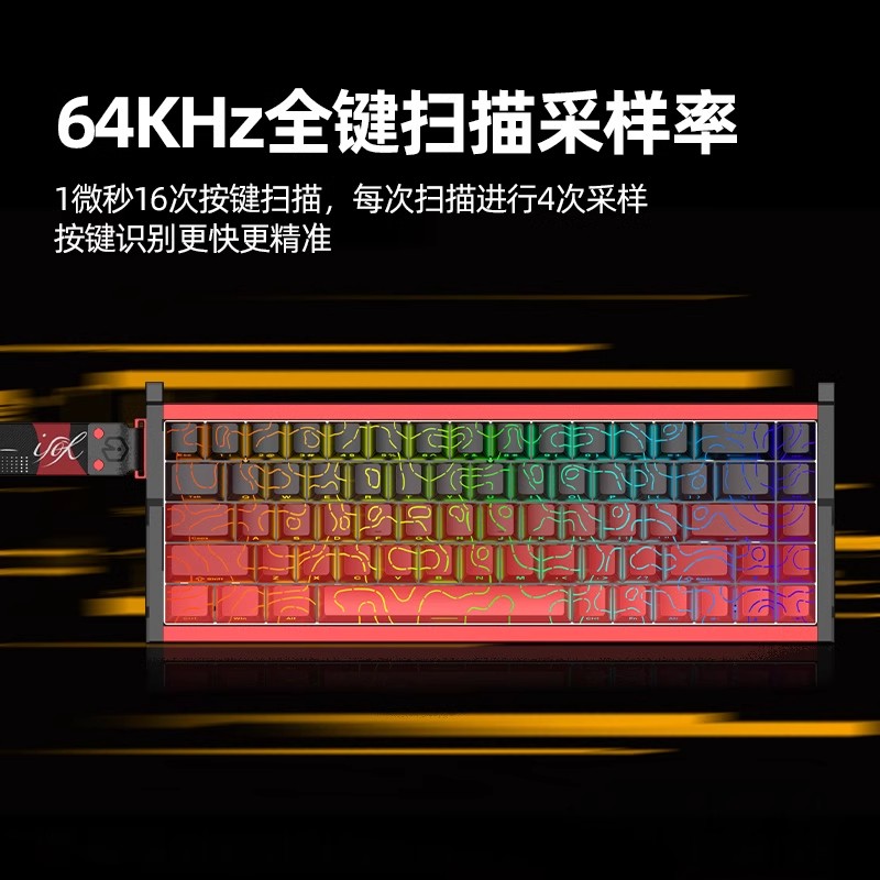 Esports Gaming Uk - Anpassbare Neue IROK MG68 PLUS ACE