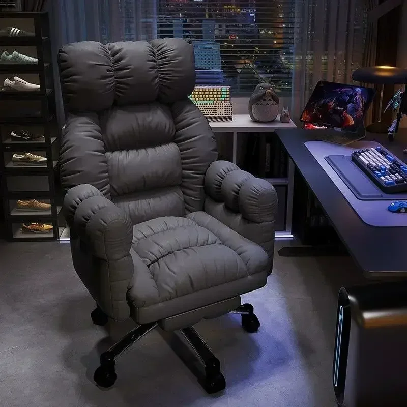 Esports Gaming Lounge - Fauler Computerstuhl, bequem, für Zuhause, langes
