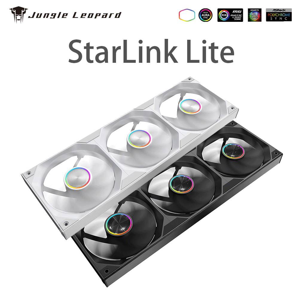 Esports Gaming Fan - 120/240/360 mm ARGB PC-Gehäuselüfter, monolithische Struktur,