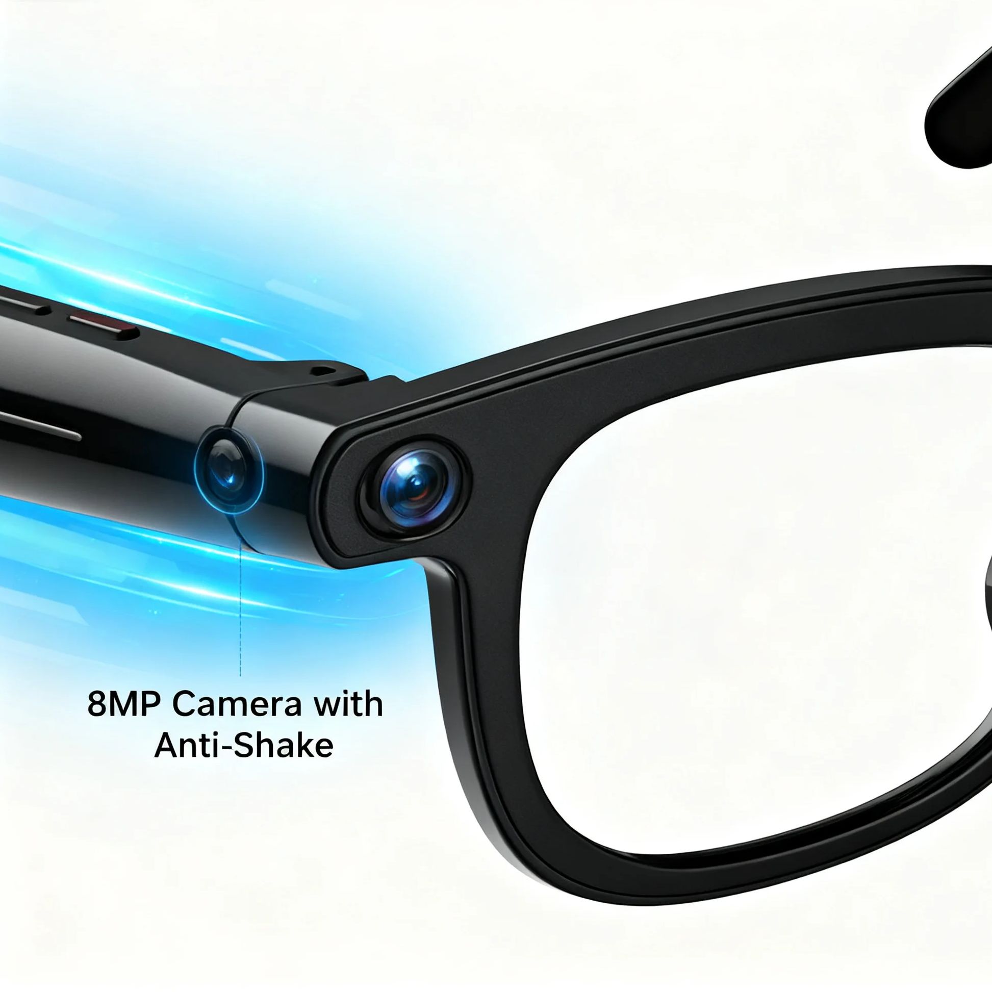Video Gaming & Esports Usd Acc - V3 AI Smart Glasses mit ChatGPT,