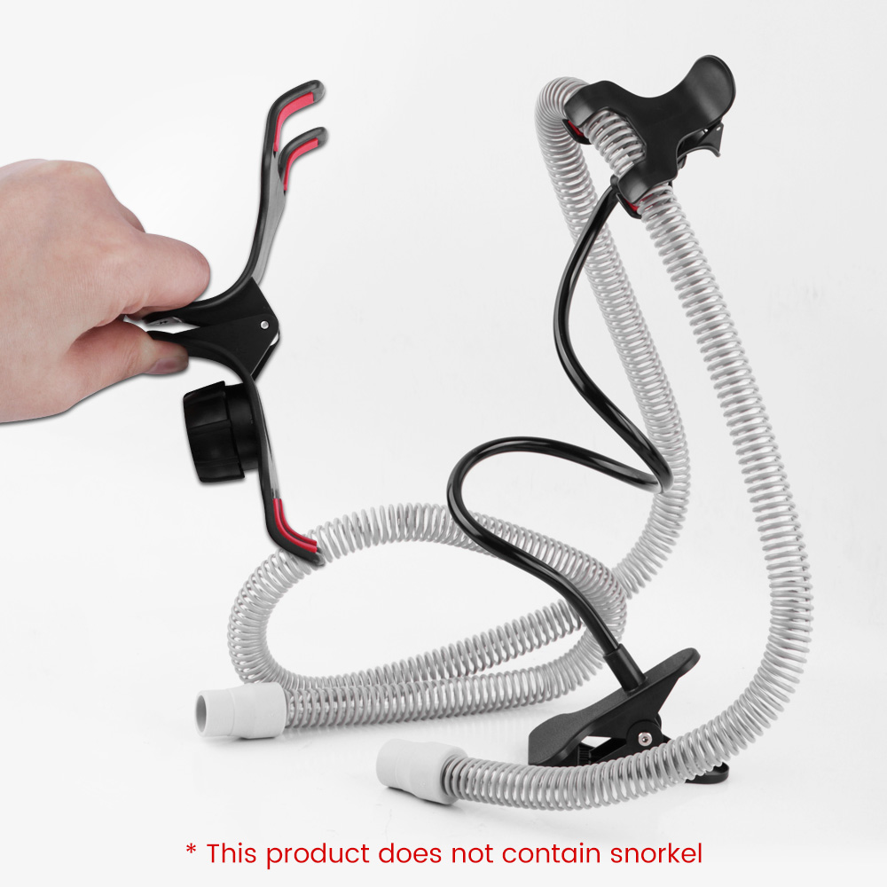 Dual Monitor Stand - Verwendung Für CPAP Schlauch Einstellbare Ventilator