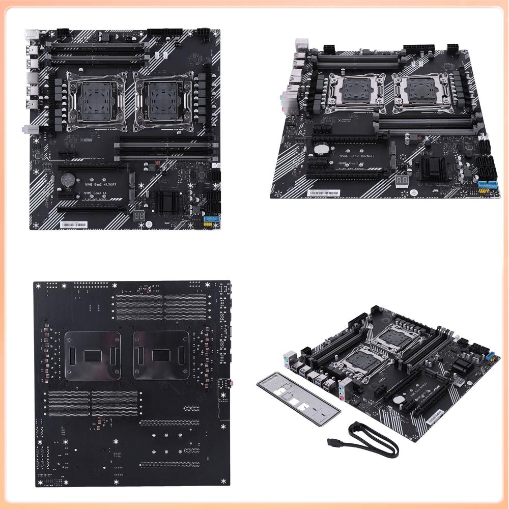 Video Gaming & Esports Usd Acc - X99 Dual Desktop-Motherboard USB 3.0 USB
