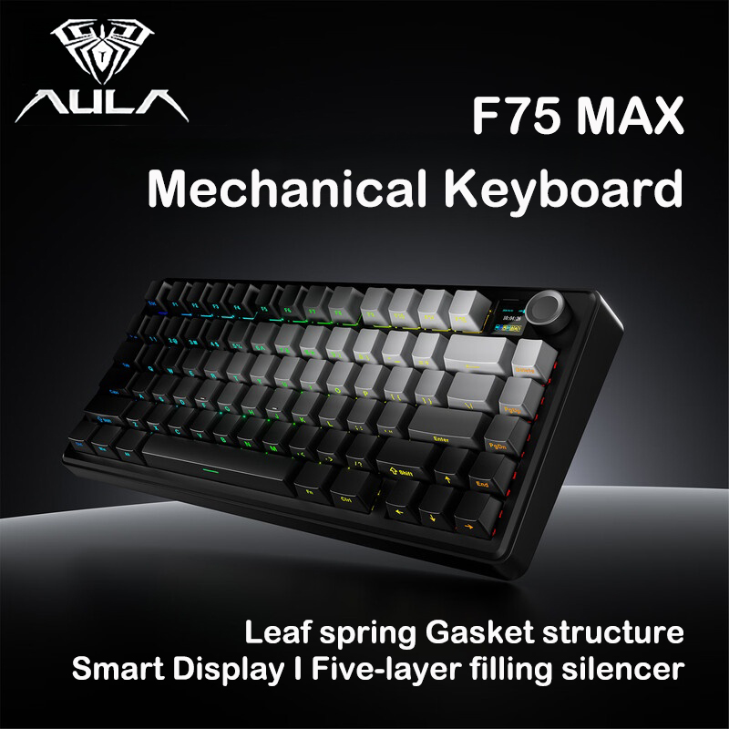 Esports Gaming Uk - AULA F75 MAX 75% Tri-Mode Mechanische