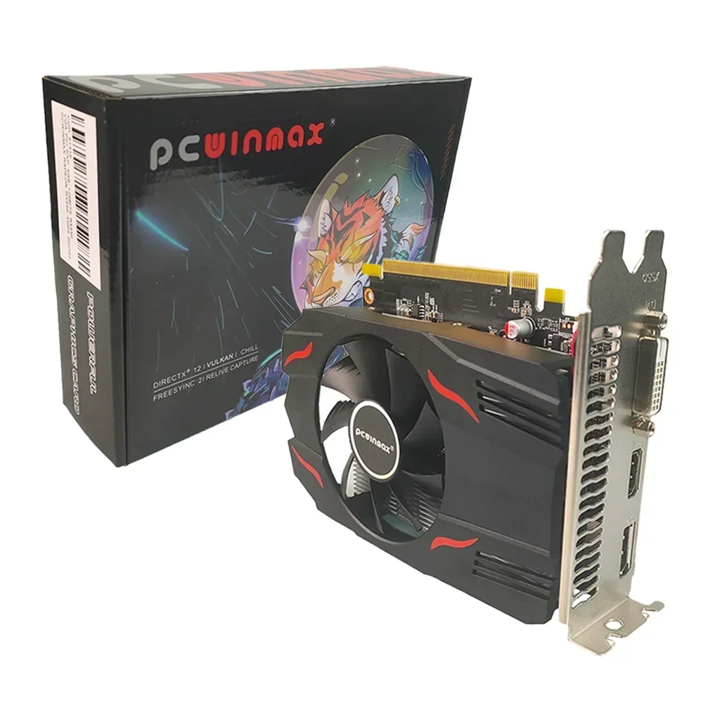 Video Gaming & Esports Usd Acc - Desktop-Computer Gaming RX550 4G 128Bit GDDR5