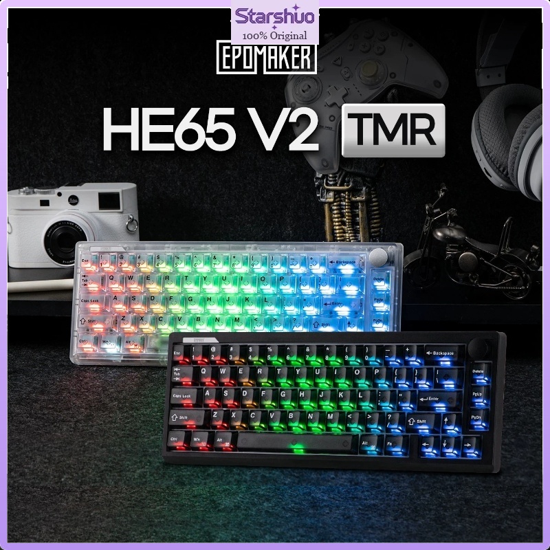 Esports Gaming Uk - EPOMAKER HE65 V2 TMR Magnetische mechanische