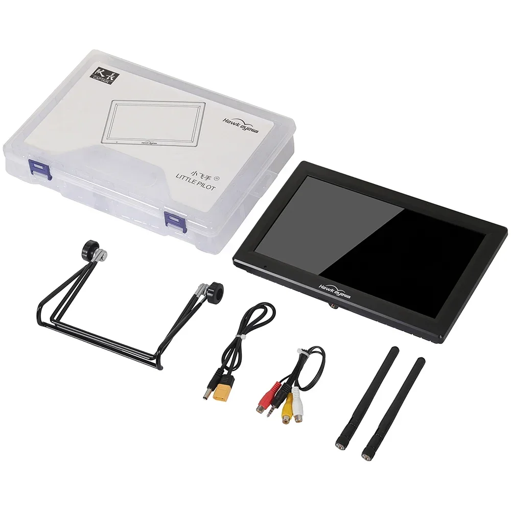 Dual Monitor Stand - Hawkeye Little Pilot Captain X 10,2-Zoll-FPV-Monitor,