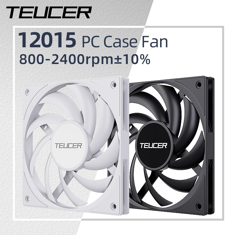 Esports Gaming Fan - Teucer UT-12015 Ultradünner 15 mm Dicke