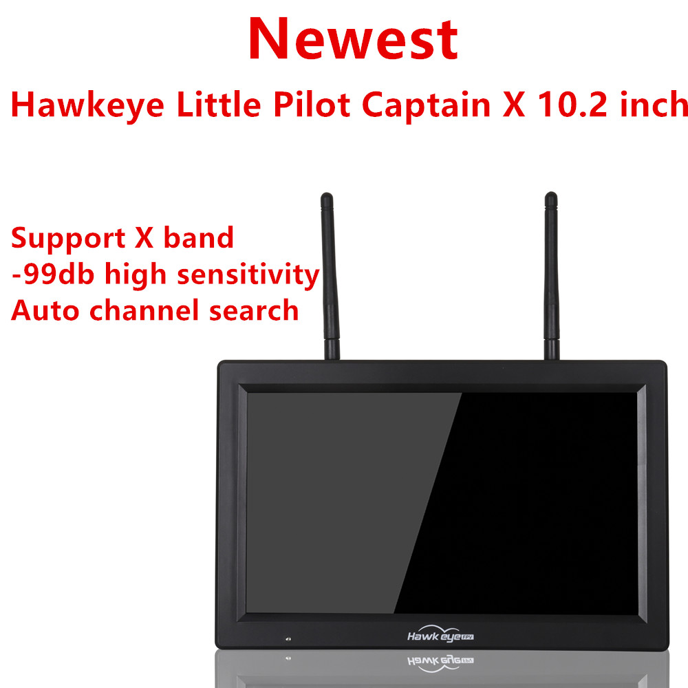 Dual Monitor Stand - Hawkeye Little Pilot Kapitän x 10,2