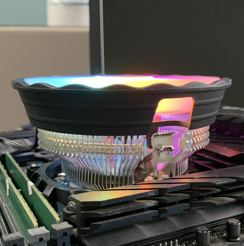 RGB-CPU-Luftkühler, 90 mm, PC- – Esports Gaming Fan Bewertung und Preis