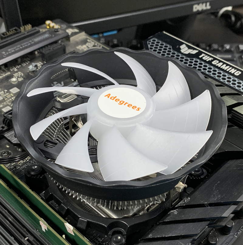 RGB-CPU-Luftkühler, 90 mm, PC- – Esports Gaming Fan Bewertung und Preis