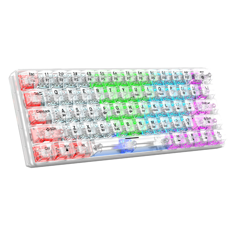 Transparente kabellose mechani – Esports Gaming Uk Bewertung und Preis
