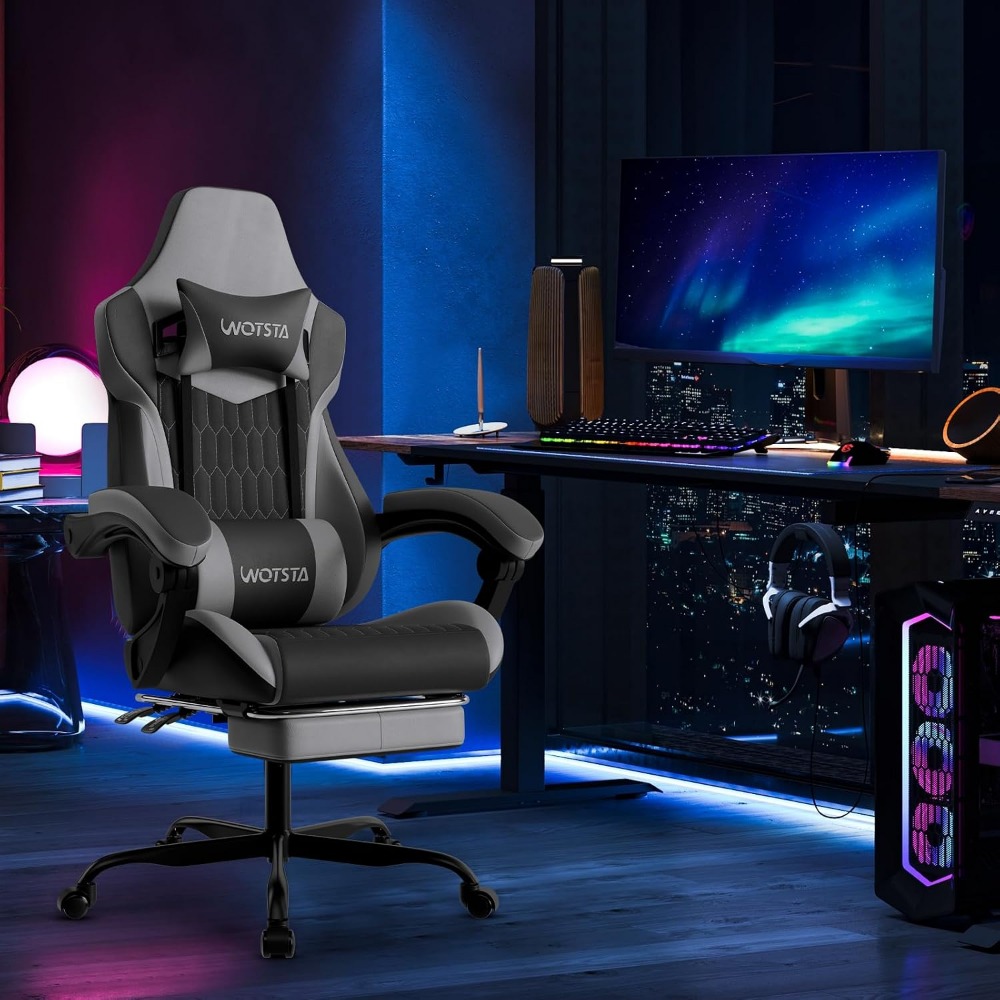 Ergonomischer Gaming-Stuhl aus – Video Gaming & Esports Usd Acc Bewertung und Preis