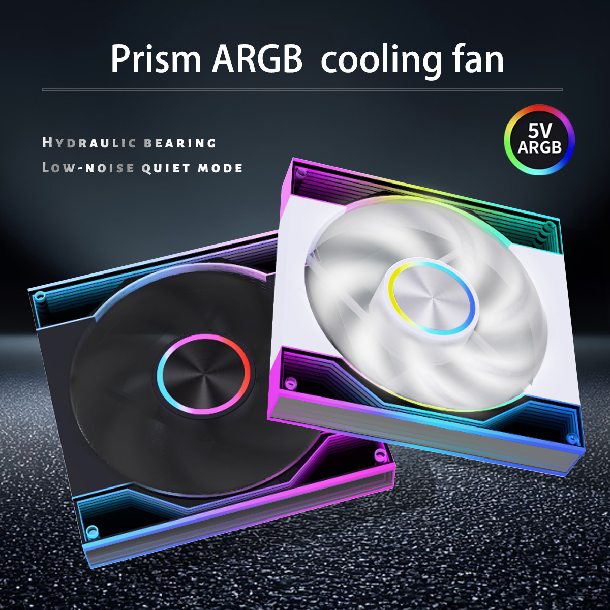 ARGB PWM Prism 10Pro Gehäuselü – Esports Gaming Fan Bewertung und Preis