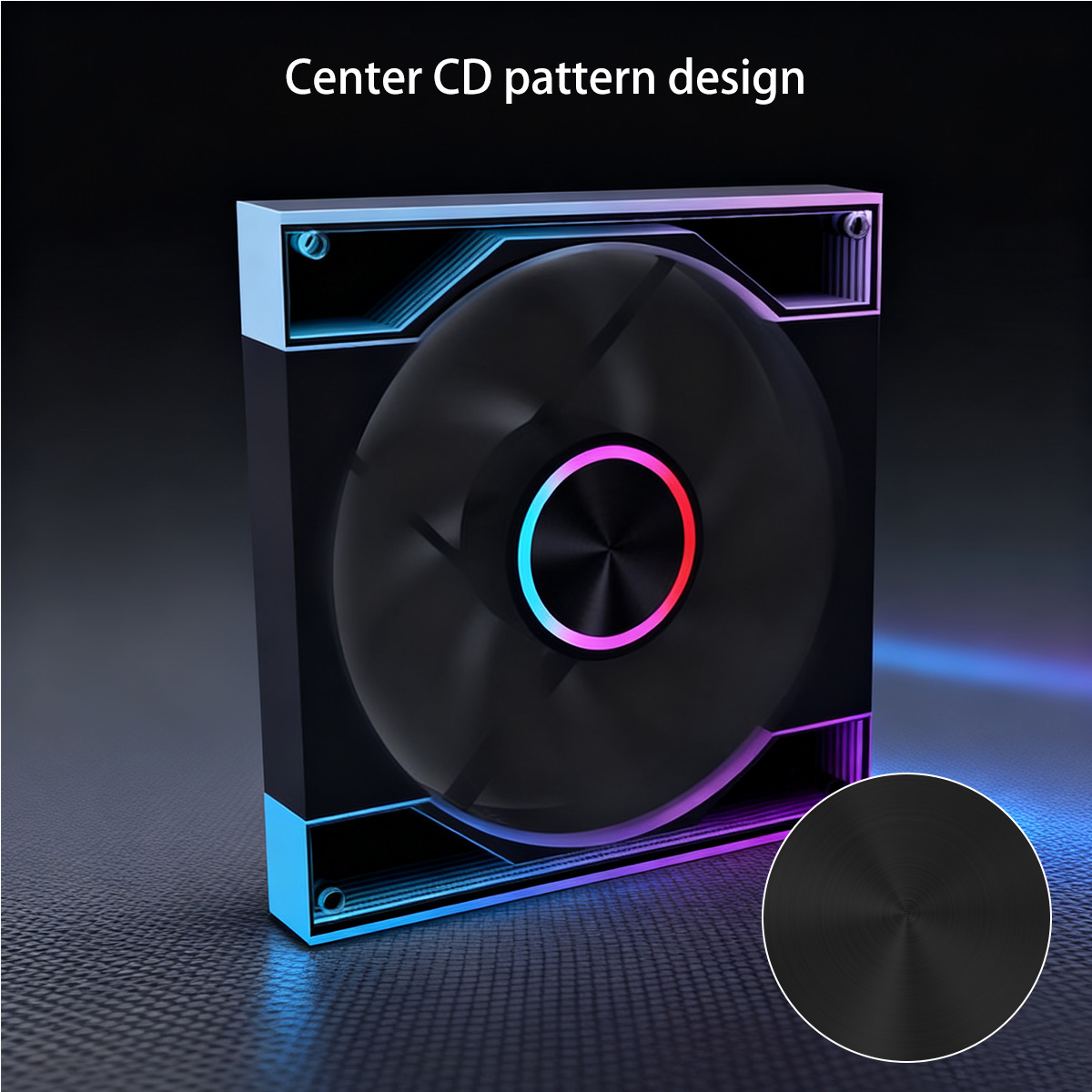 ARGB PWM Prism 10Pro Gehäuselü – Esports Gaming Fan Bewertung und Preis