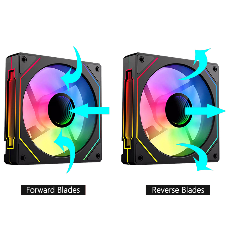 Jumpeak ms120 120mm gehäuse lü – Esports Gaming Fan Bewertung und Preis