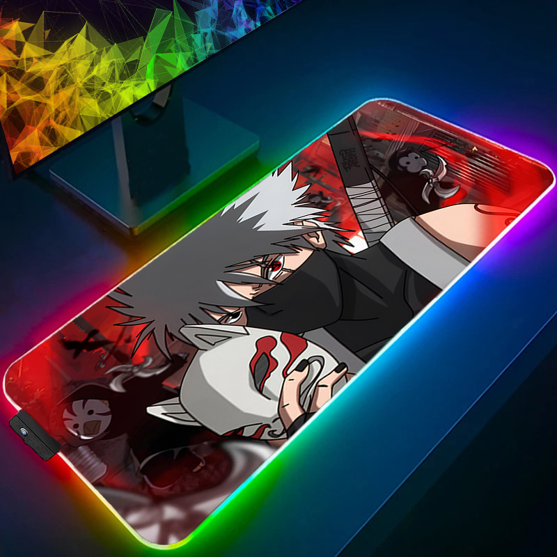 RGB-Mauspad, Naruto Kakashi Ha – Esports Y Gaming Bewertung und Preis