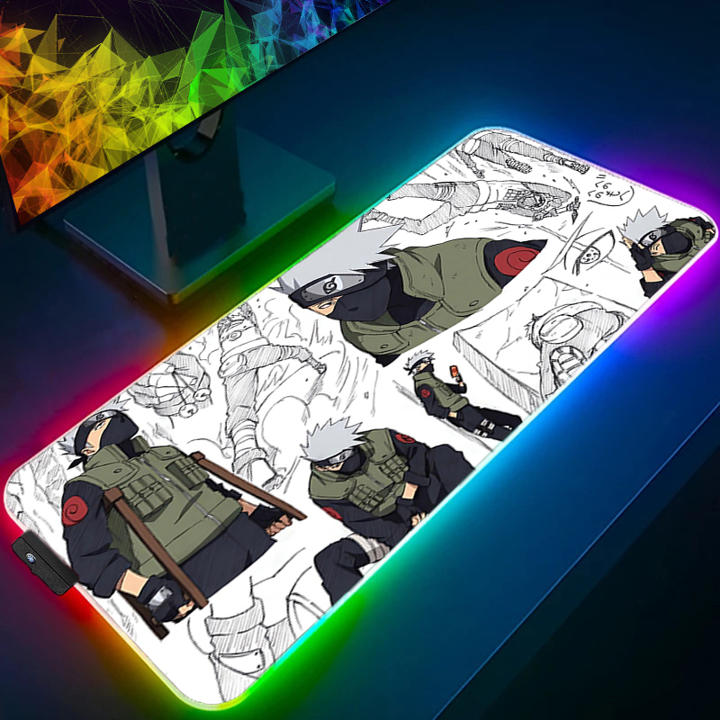 RGB-Mauspad, Naruto Kakashi Ha – Esports Y Gaming Bewertung und Preis