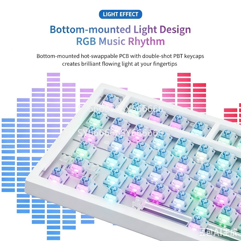 75% Tri-Mode Bluetooth Mechani – Esports Gaming Uk Bewertung und Preis