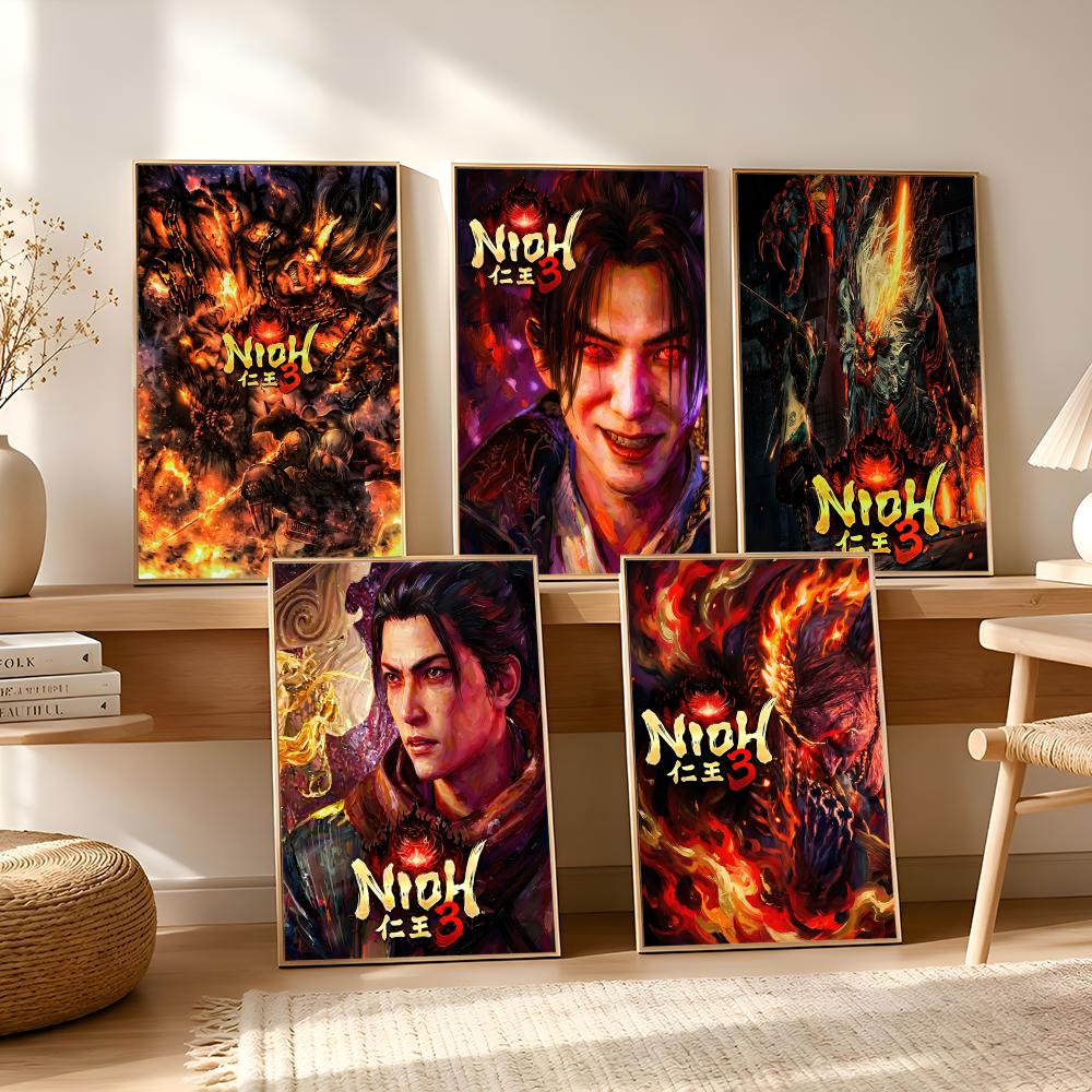 Action Game N-NiohS Poster, Wa – Esports Gaming Lounge Bewertung und Preis