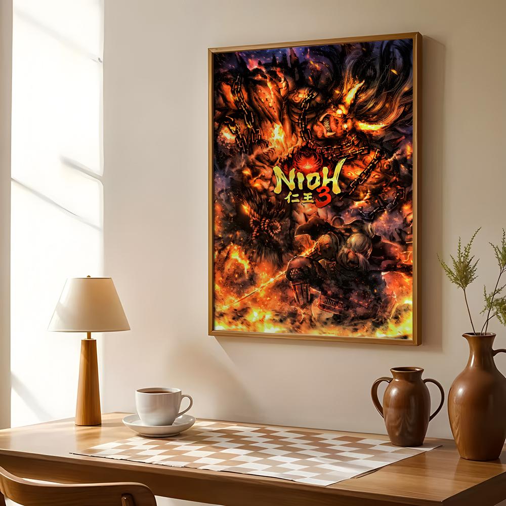 Action Game N-NiohS Poster, Wa – Esports Gaming Lounge Bewertung und Preis