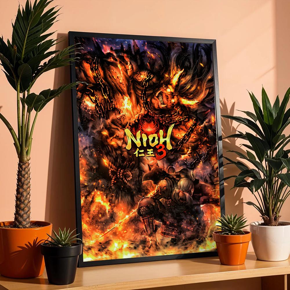 Action Game N-NiohS Poster, Wa – Esports Gaming Lounge Bewertung und Preis