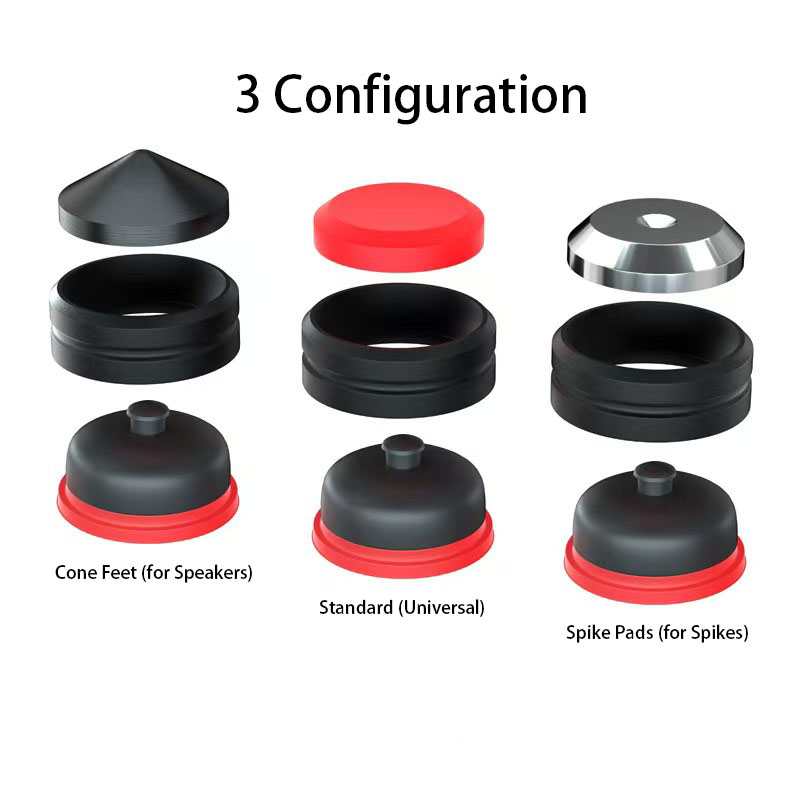 Hi-Fi Lautsprecher-Isolationsf – Dual Monitor Stand Bewertung und Preis