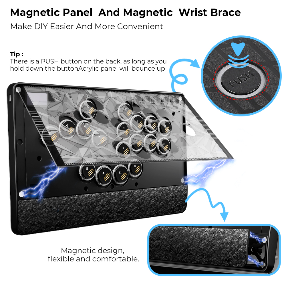 Haute42 Magnetischer C-AT Hebe – Esports Gaming Controller Bewertung und Preis