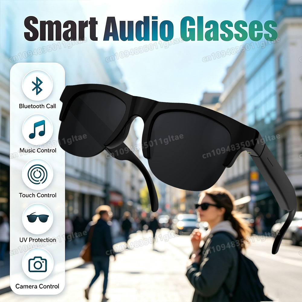 NEUE Smart-Brille V5.3 Bluetoo – Video Gaming & Esports Usd Acc Bewertung und Preis