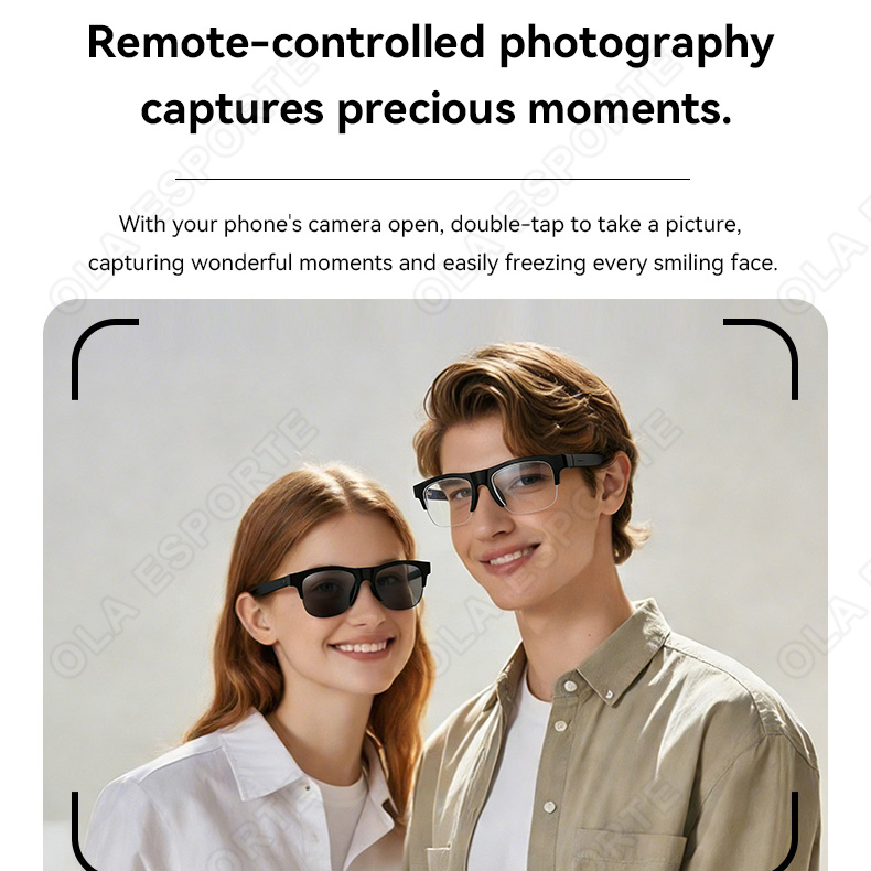 NEUE Smart-Brille V5.3 Bluetoo – Video Gaming & Esports Usd Acc Bewertung und Preis