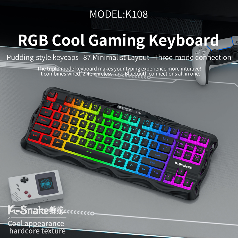 ksnake K108 Bluetooth kabellos – Esports Gaming Uk Bewertung und Preis