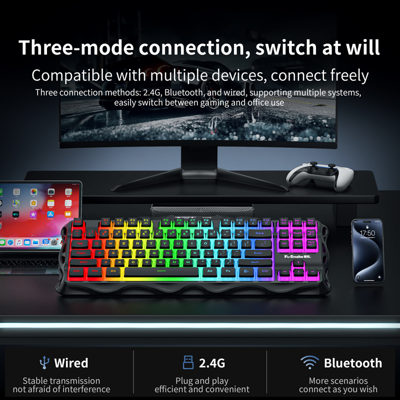 ksnake K108 Bluetooth kabellos – Esports Gaming Uk Bewertung und Preis