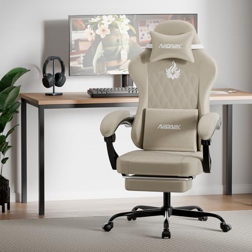 Ergonomischer Gaming-Stuhl Vid – Video Gaming & Esports Usd Acc Bewertung und Preis