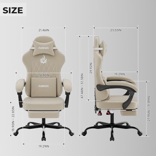 Ergonomischer Gaming-Stuhl Vid – Video Gaming & Esports Usd Acc Bewertung und Preis