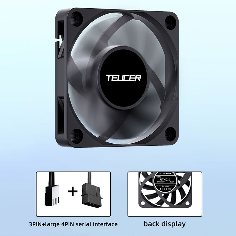 TEUCER UT-6010 6 cm ultradünne – Esports Gaming Fan Bewertung und Preis