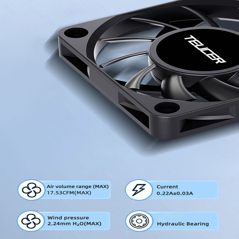 TEUCER UT-6010 6 cm ultradünne – Esports Gaming Fan Bewertung und Preis