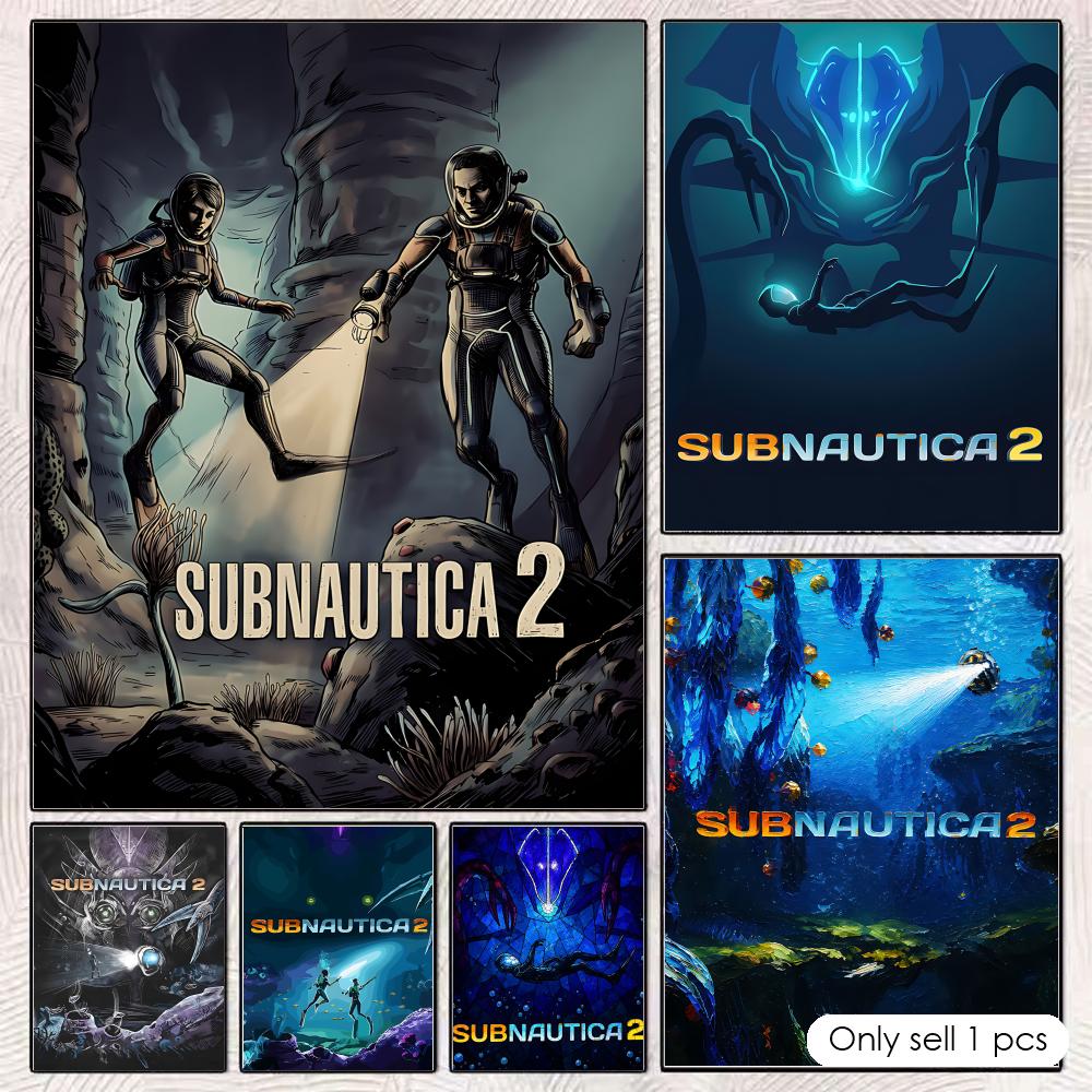 S-SubnauticaS 2 Poster HD Wand – Esports Gaming Lounge Bewertung und Preis