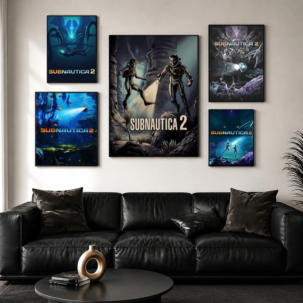 S-SubnauticaS 2 Poster HD Wand – Esports Gaming Lounge Bewertung und Preis
