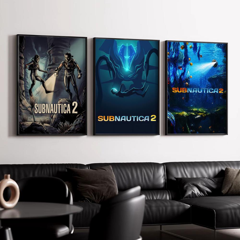 S-SubnauticaS 2 Poster HD Wand – Esports Gaming Lounge Bewertung und Preis