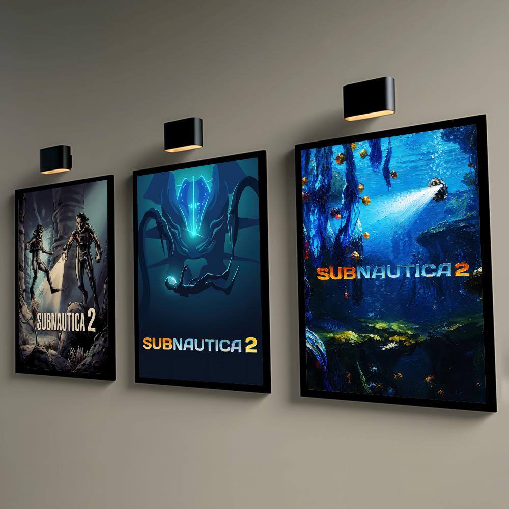 S-SubnauticaS 2 Poster HD Wand – Esports Gaming Lounge Bewertung und Preis