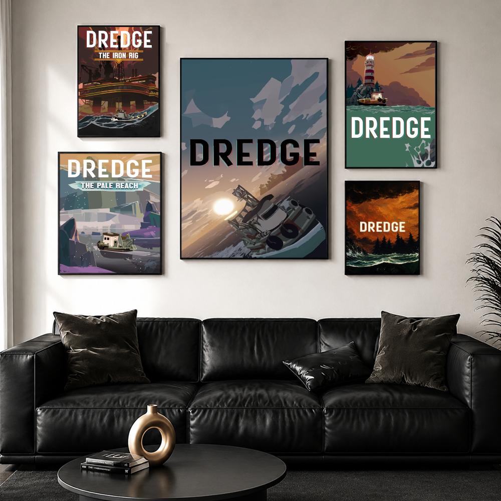 D-DredgeS Game-Poster, Wandpos – Esports Gaming Lounge Bewertung und Preis
