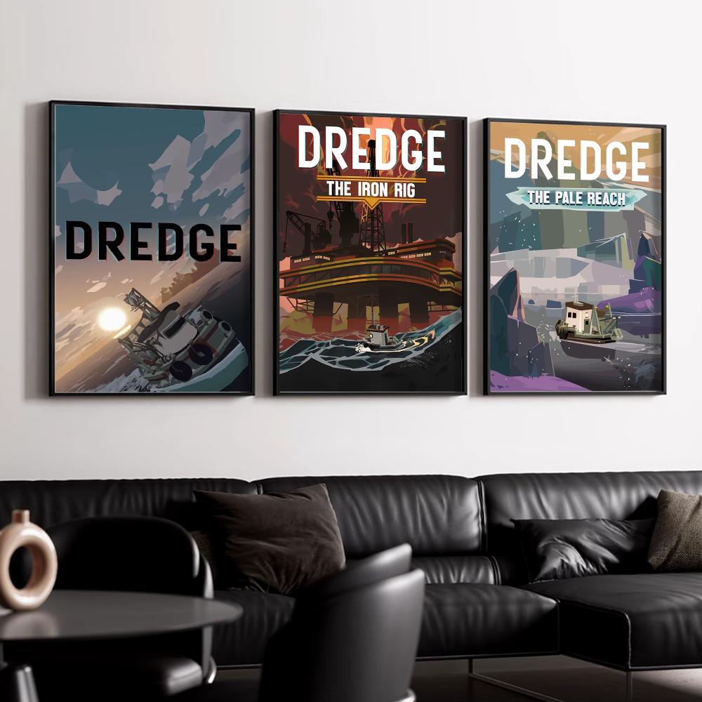 D-DredgeS Game-Poster, Wandpos – Esports Gaming Lounge Bewertung und Preis