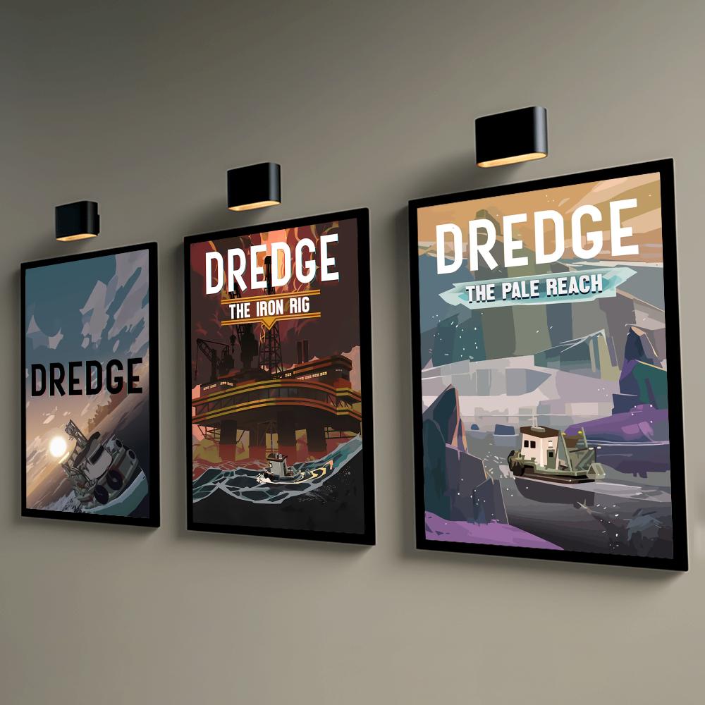 D-DredgeS Game-Poster, Wandpos – Esports Gaming Lounge Bewertung und Preis
