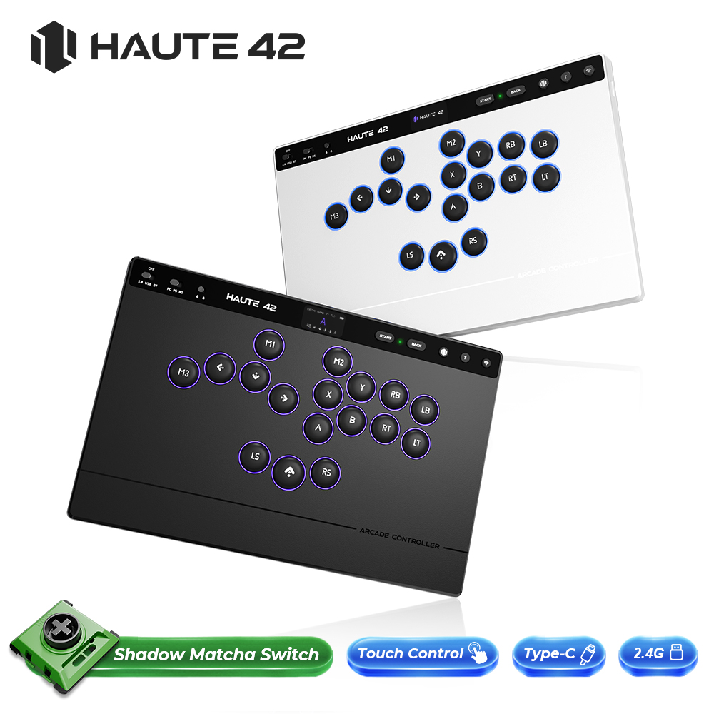 Haute42 W-P1 Tri-Mode 2.4G Kab – Esports Gaming Controller Bewertung und Preis