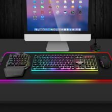 Einhand-Gaming-Tastatur, 2,4 G – Esports Gaming Uk Bewertung und Preis