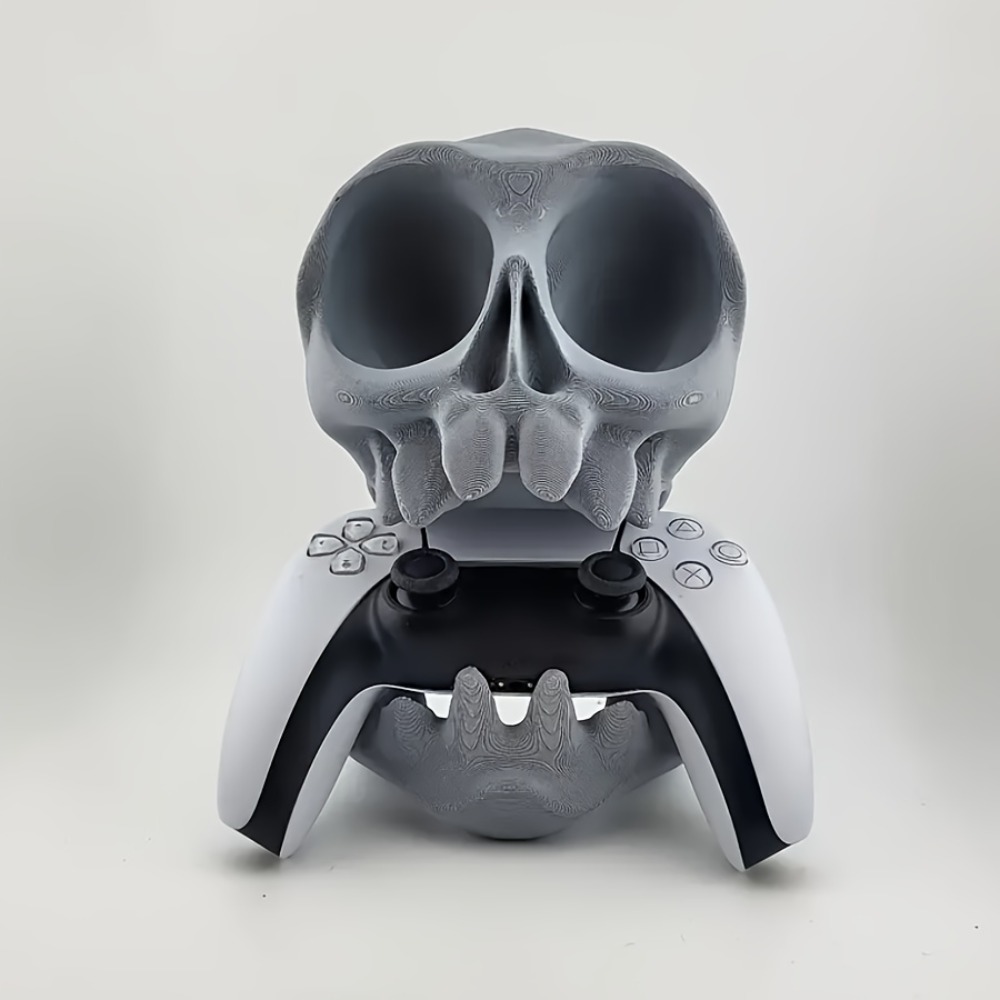 Totenkopf-förmiger Controller- – Esports Gaming Controller Bewertung und Preis